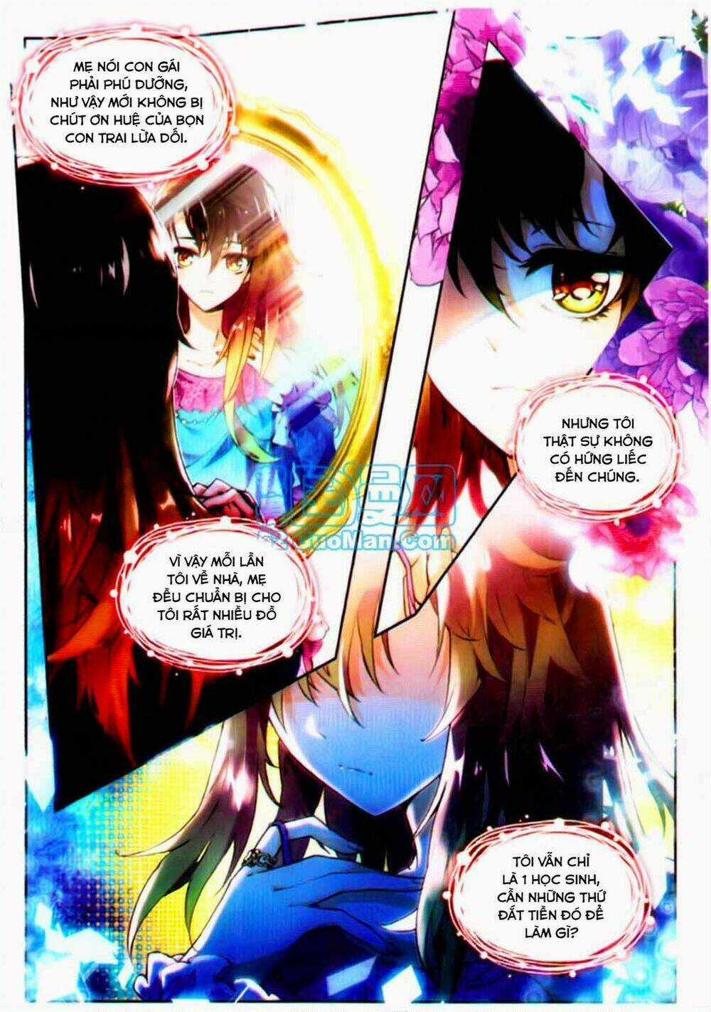 Hỏa Bạo Thiên Vương Chapter 3 trang 2