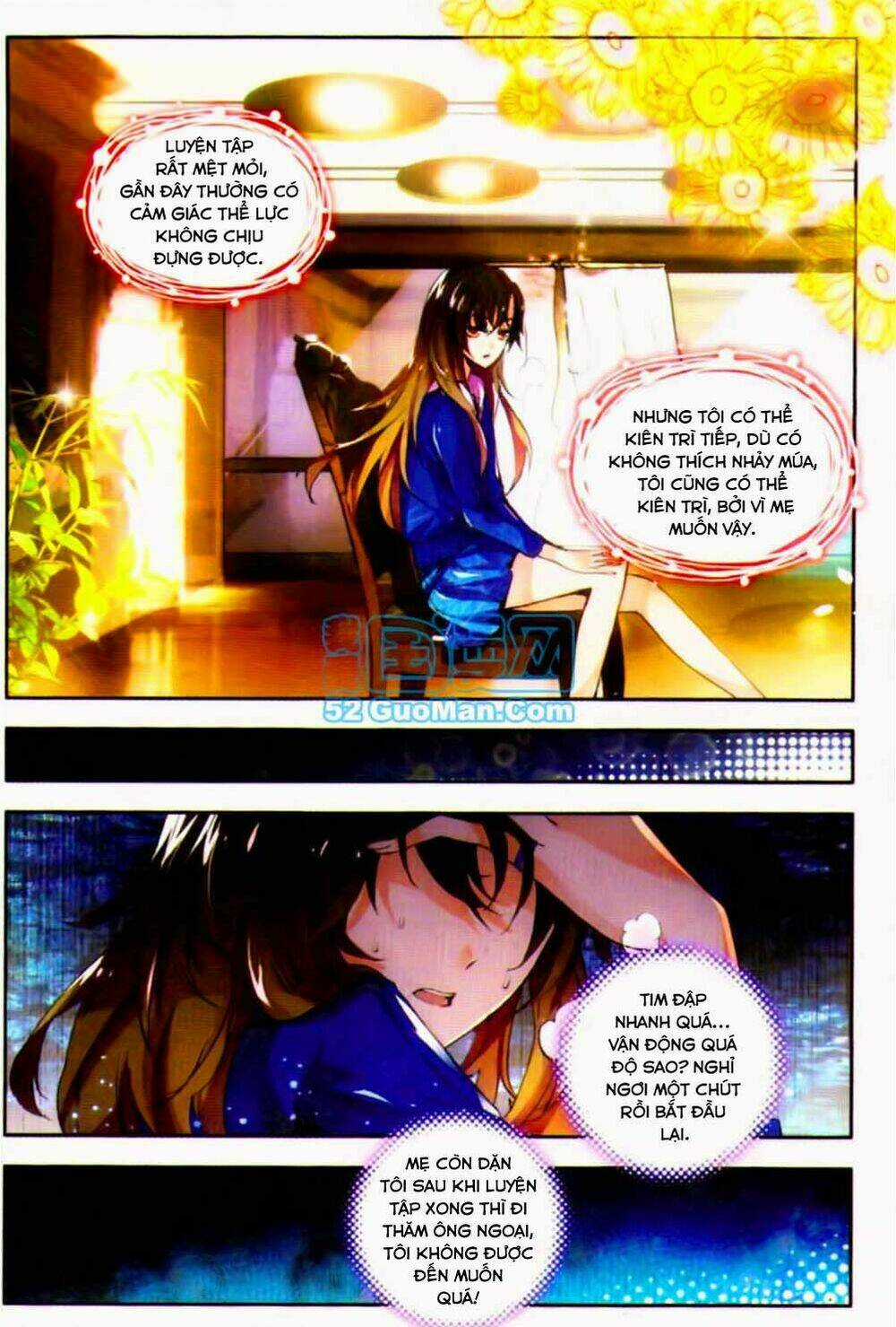 Hỏa Bạo Thiên Vương Chapter 3 trang 5