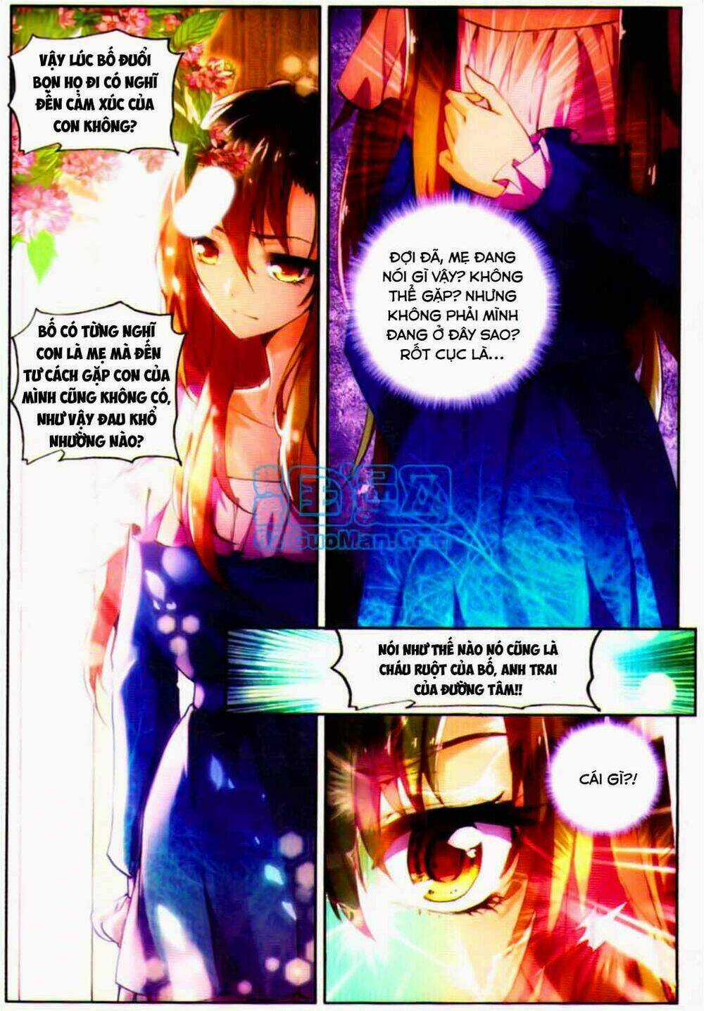 Hỏa Bạo Thiên Vương Chapter 3 trang 7