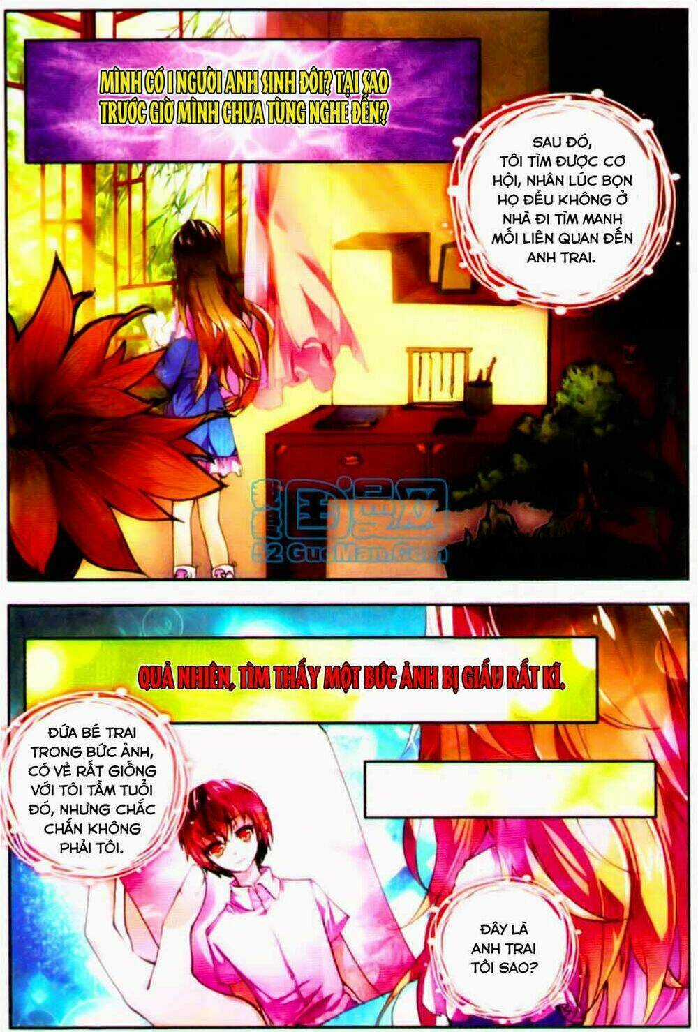 Hỏa Bạo Thiên Vương Chapter 3 trang 8