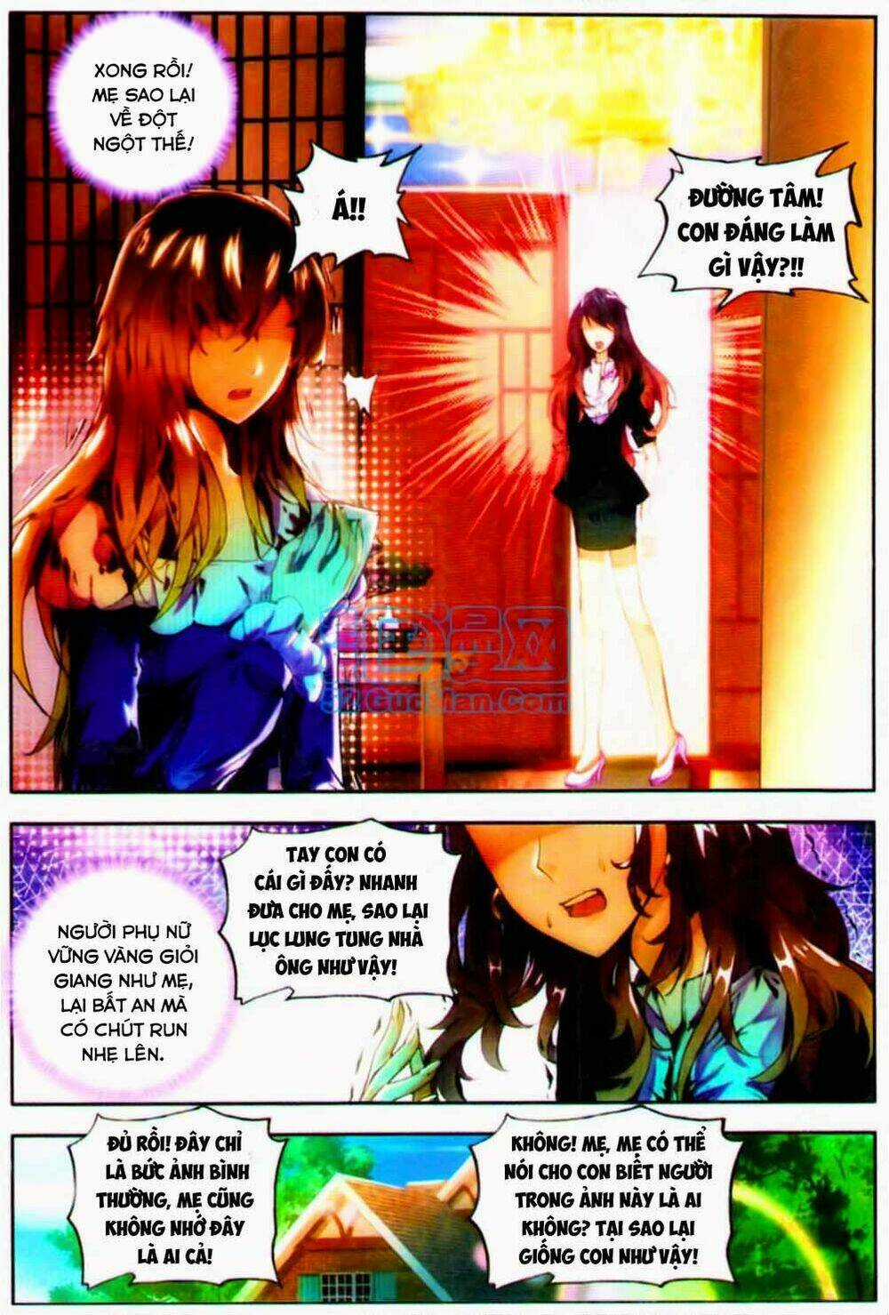 Hỏa Bạo Thiên Vương Chapter 3 trang 9