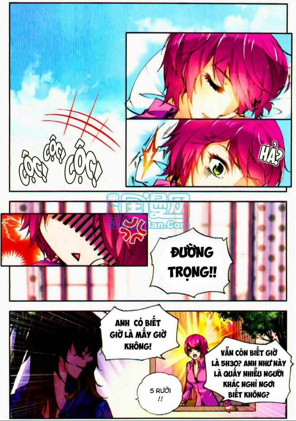 Hỏa Bạo Thiên Vương Chapter 4 trang 1