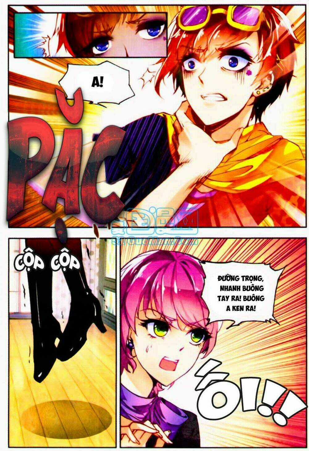 Hỏa Bạo Thiên Vương Chapter 4 trang 10