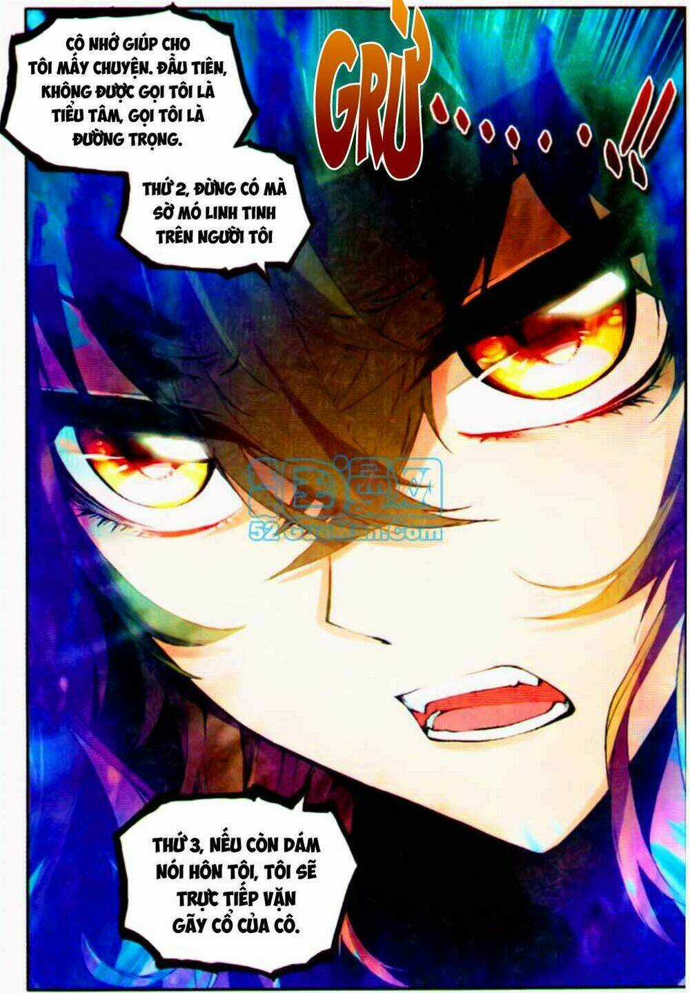 Hỏa Bạo Thiên Vương Chapter 4 trang 11