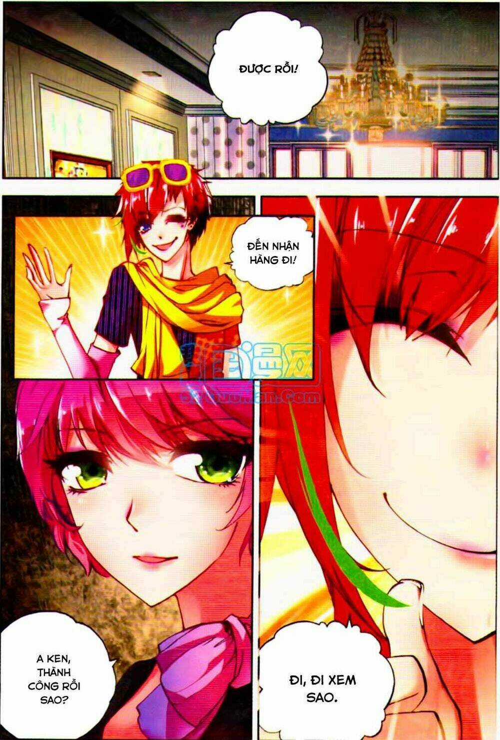 Hỏa Bạo Thiên Vương Chapter 4 trang 14