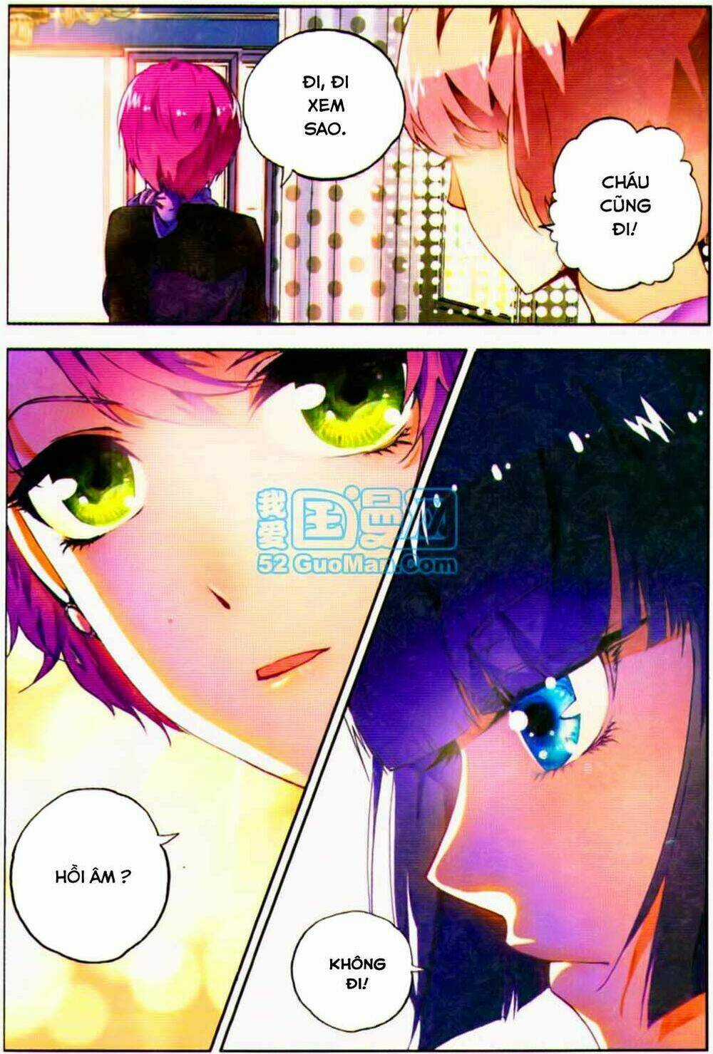 Hỏa Bạo Thiên Vương Chapter 4 trang 15