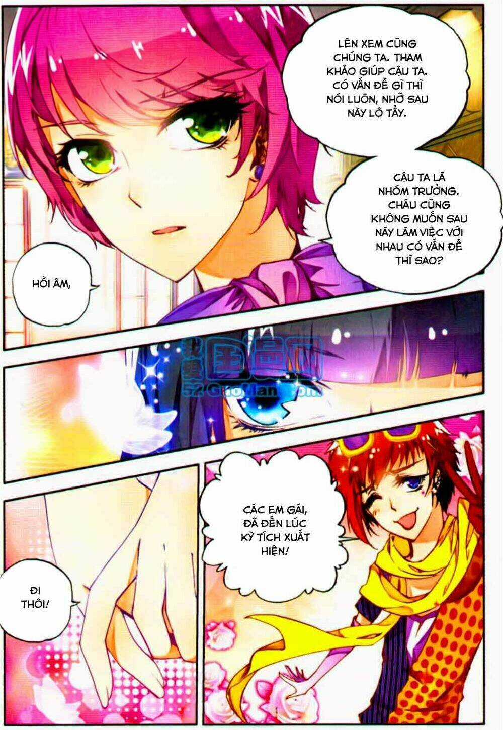 Hỏa Bạo Thiên Vương Chapter 4 trang 16