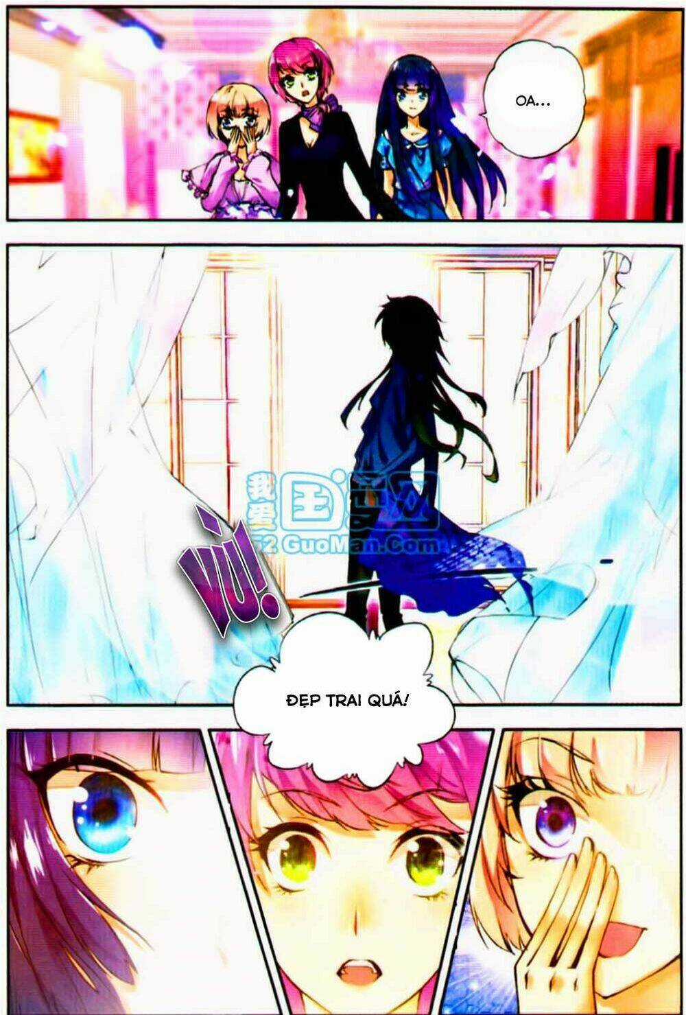 Hỏa Bạo Thiên Vương Chapter 4 trang 17