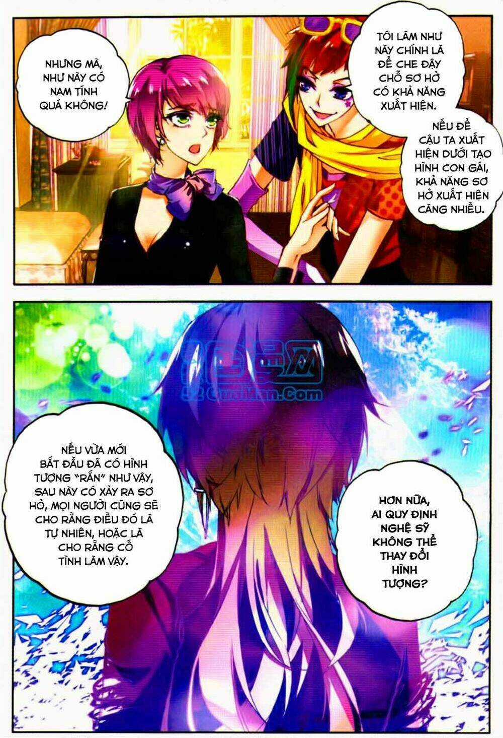 Hỏa Bạo Thiên Vương Chapter 4 trang 19