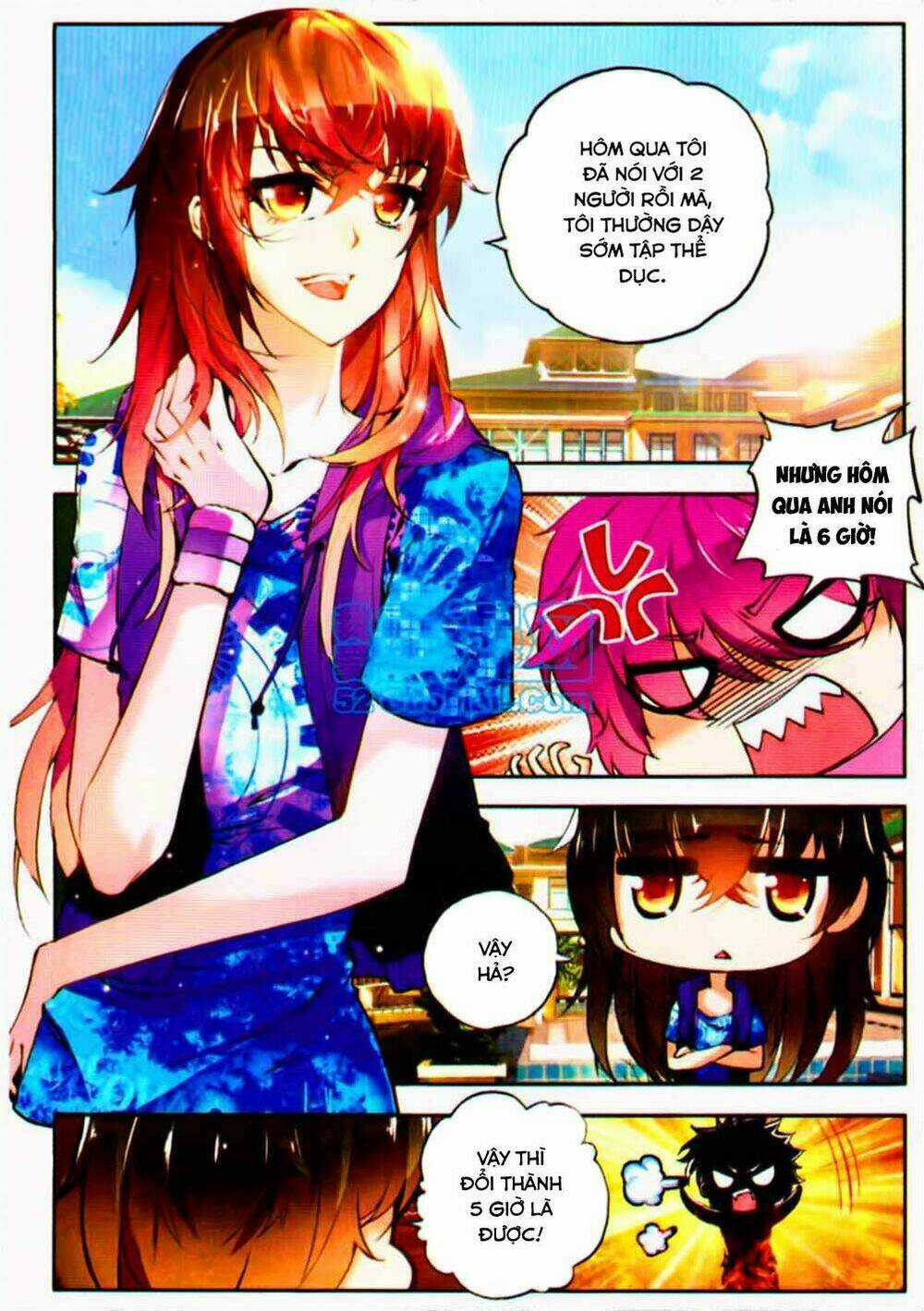 Hỏa Bạo Thiên Vương Chapter 4 trang 2