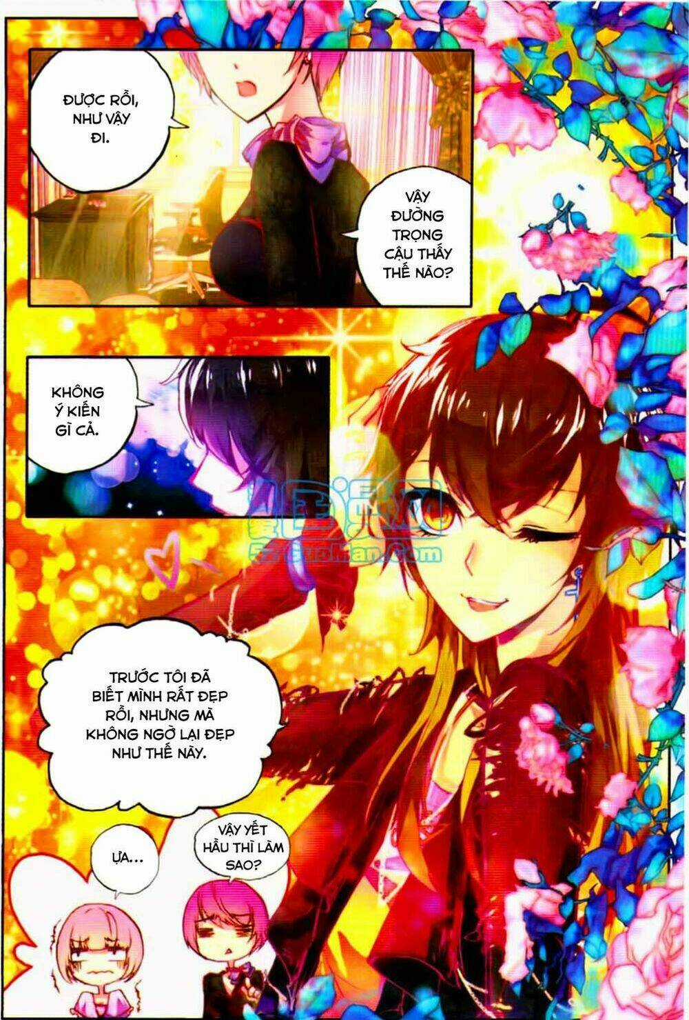 Hỏa Bạo Thiên Vương Chapter 4 trang 20