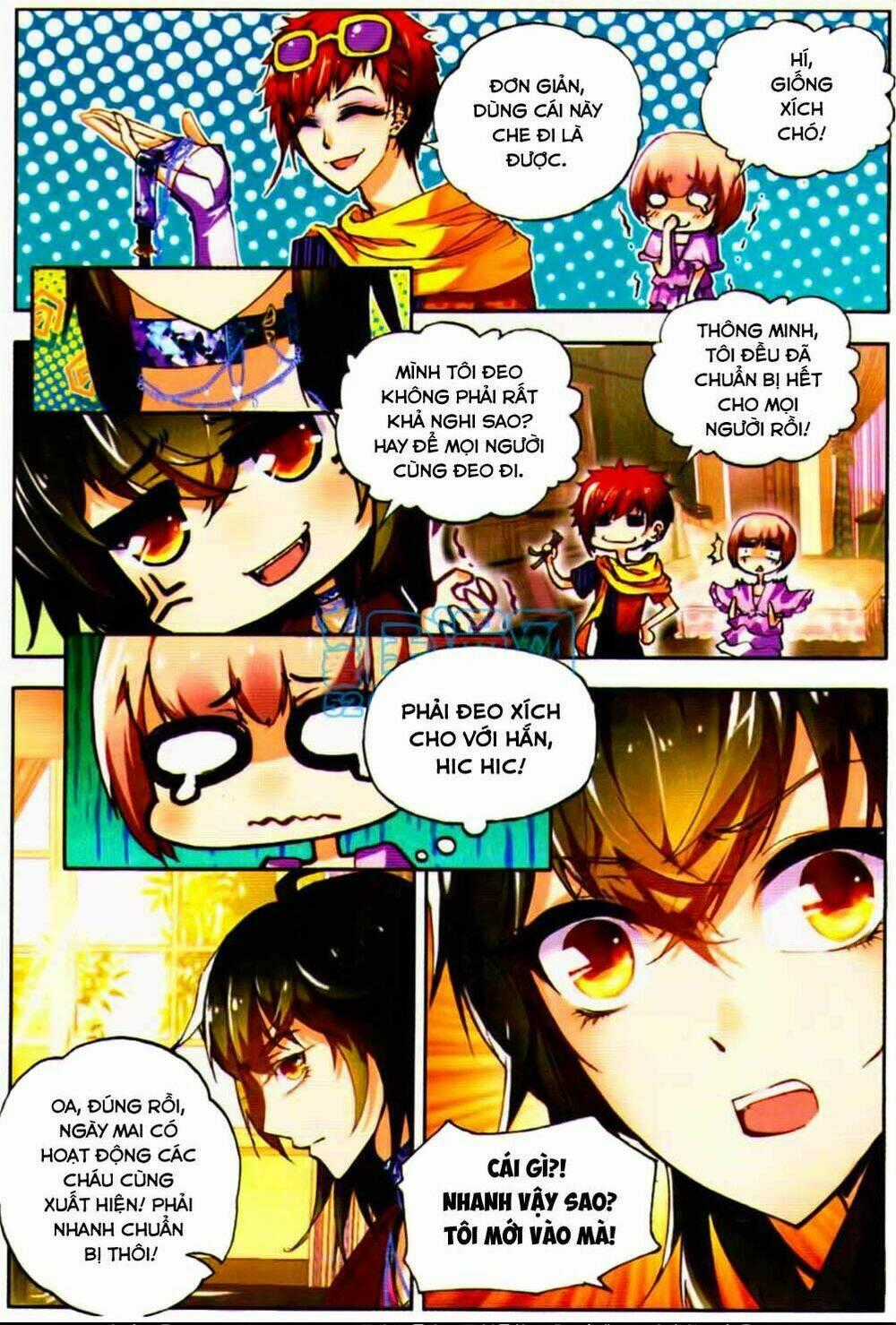 Hỏa Bạo Thiên Vương Chapter 4 trang 21