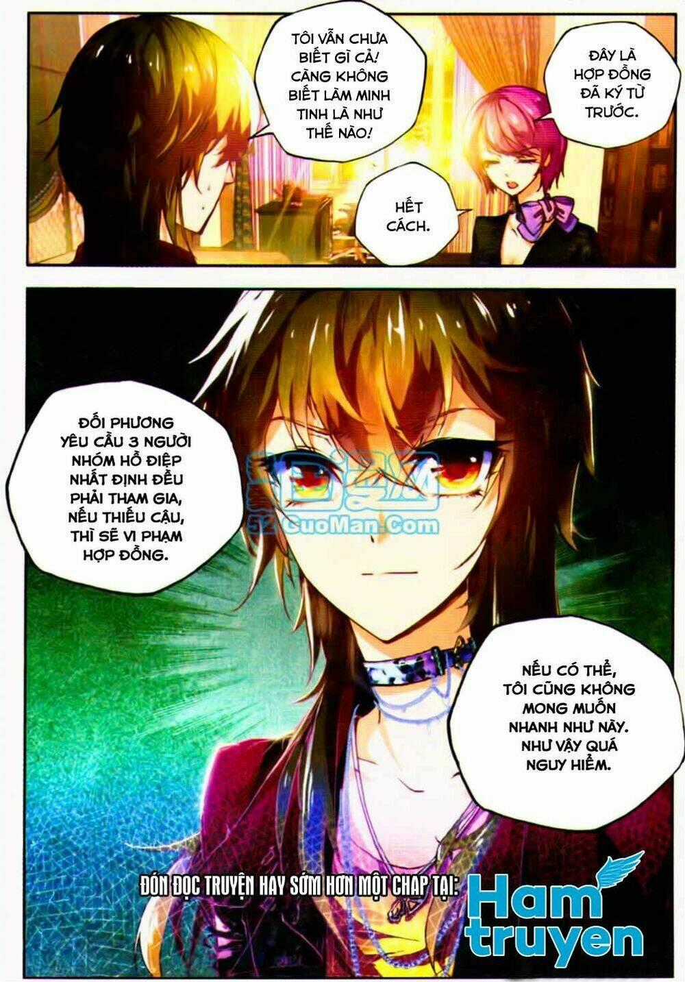 Hỏa Bạo Thiên Vương Chapter 4 trang 22