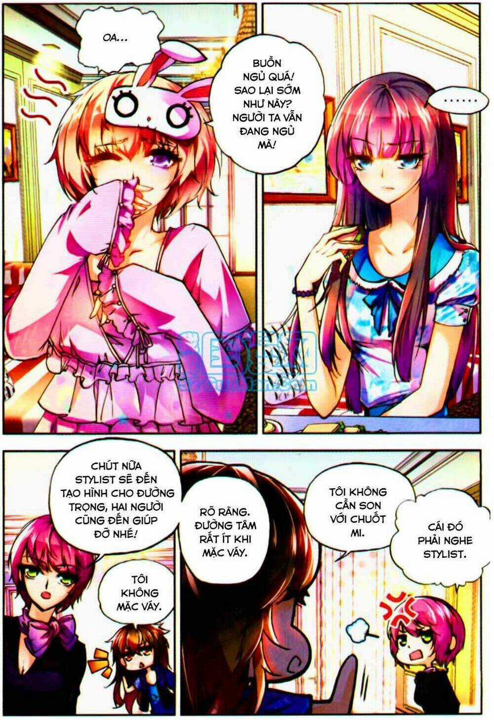 Hỏa Bạo Thiên Vương Chapter 4 trang 3