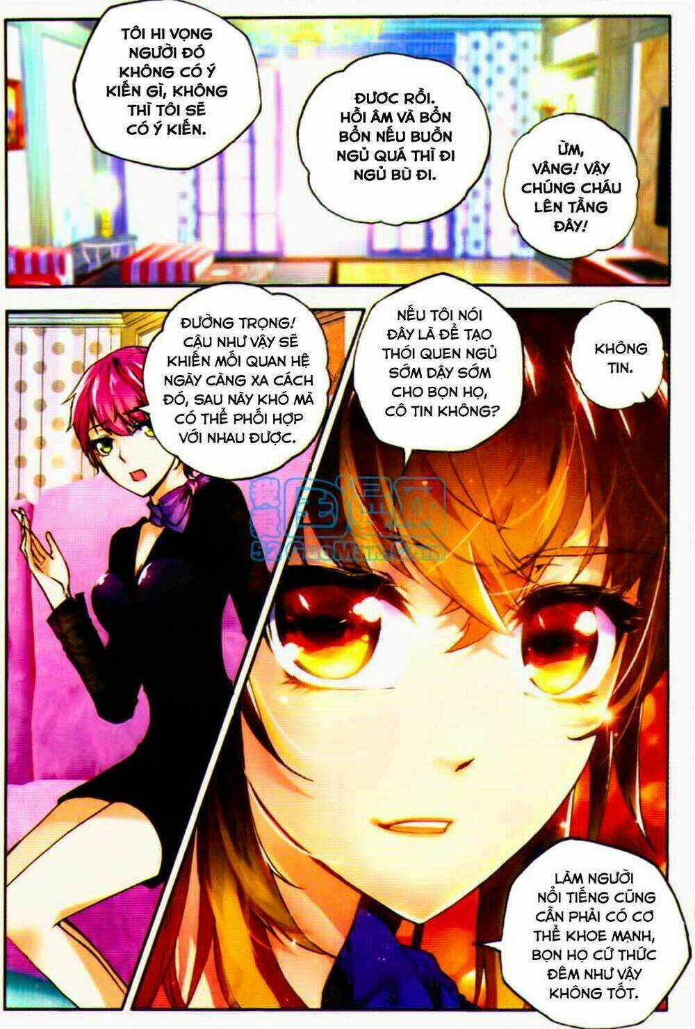 Hỏa Bạo Thiên Vương Chapter 4 trang 4