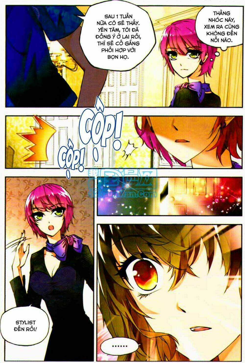 Hỏa Bạo Thiên Vương Chapter 4 trang 5