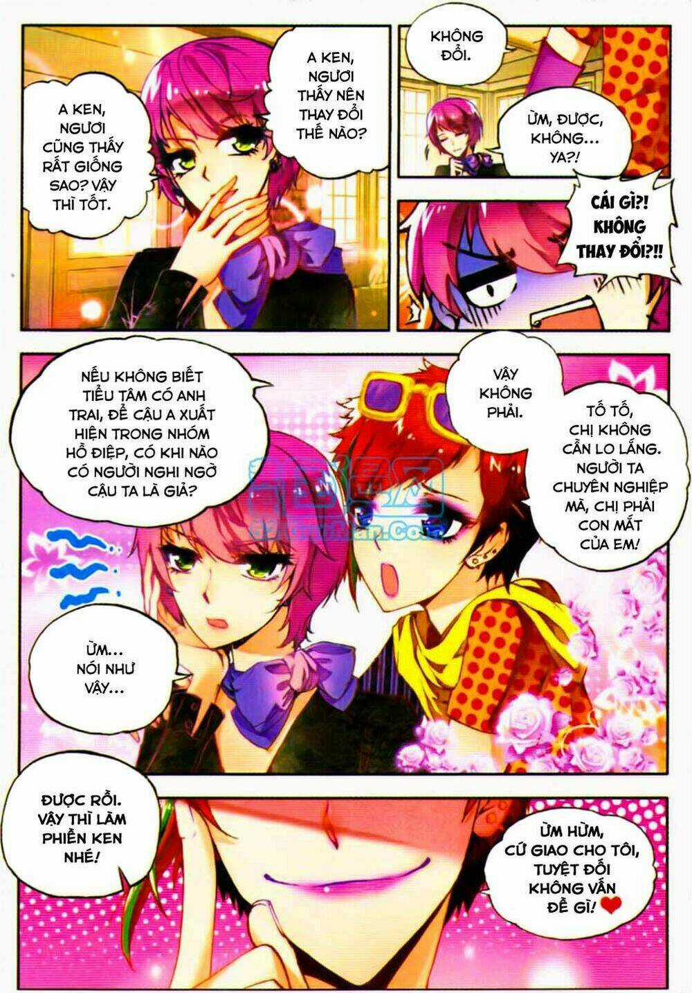 Hỏa Bạo Thiên Vương Chapter 4 trang 7