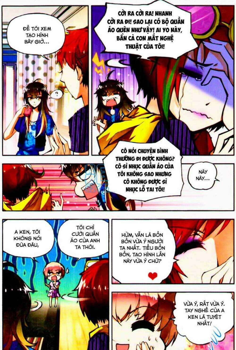 Hỏa Bạo Thiên Vương Chapter 4 trang 8