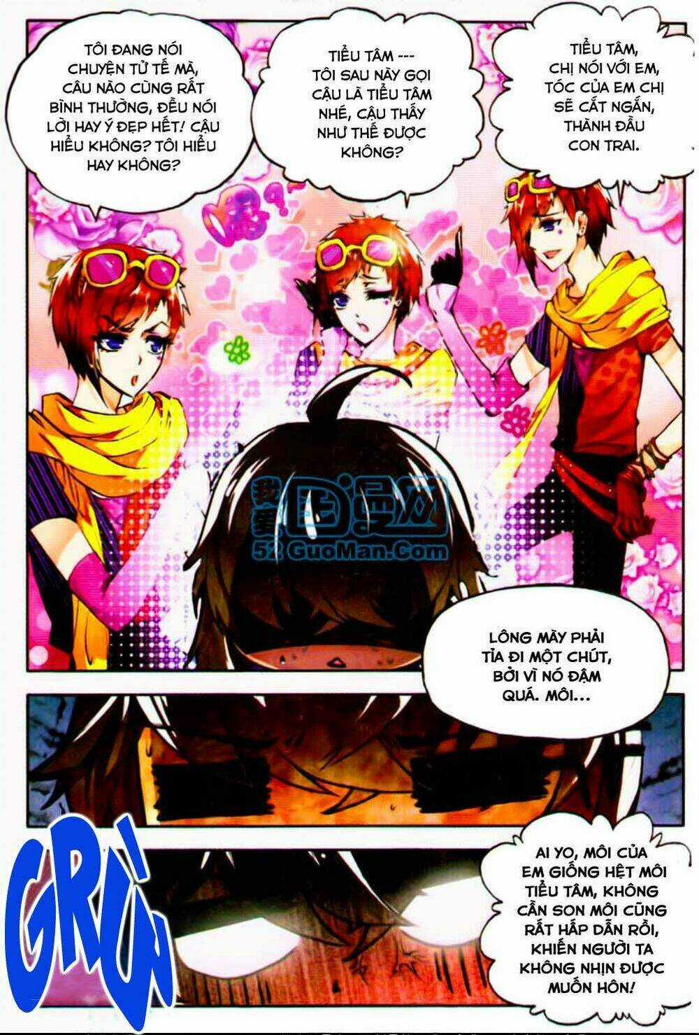 Hỏa Bạo Thiên Vương Chapter 4 trang 9