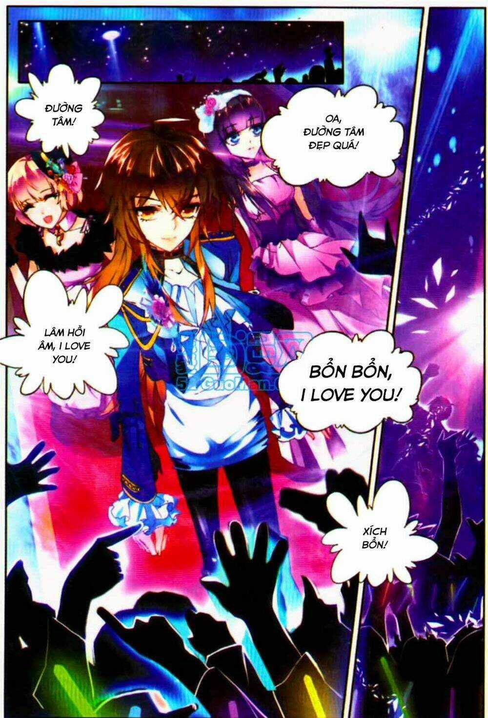 Hỏa Bạo Thiên Vương Chapter 5 trang 10