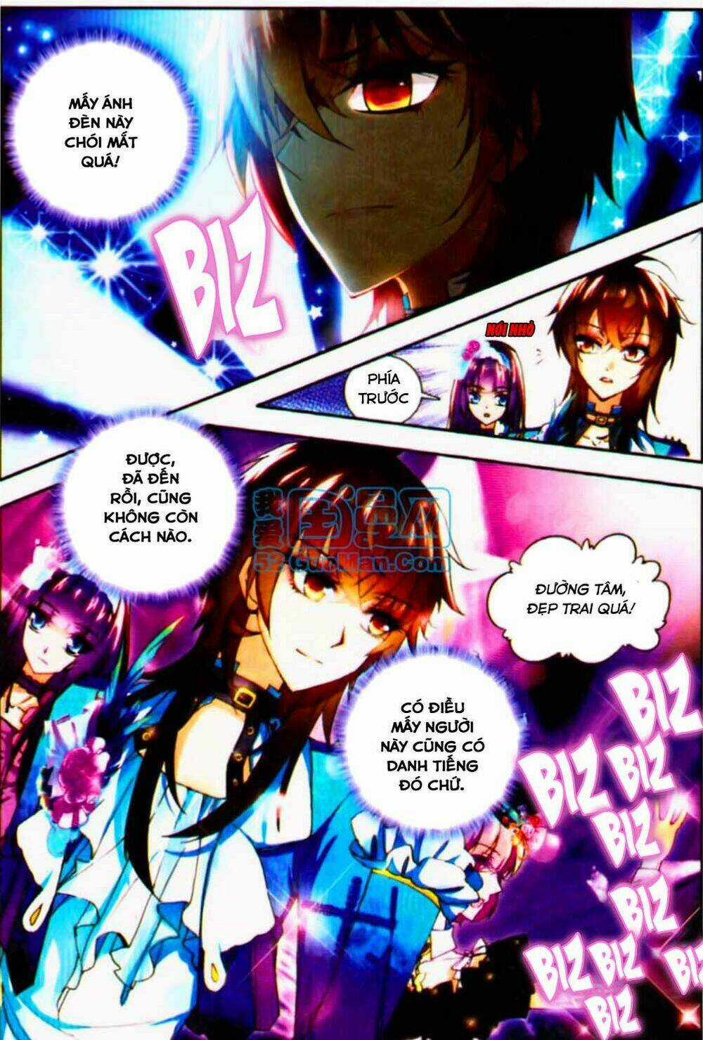 Hỏa Bạo Thiên Vương Chapter 5 trang 11