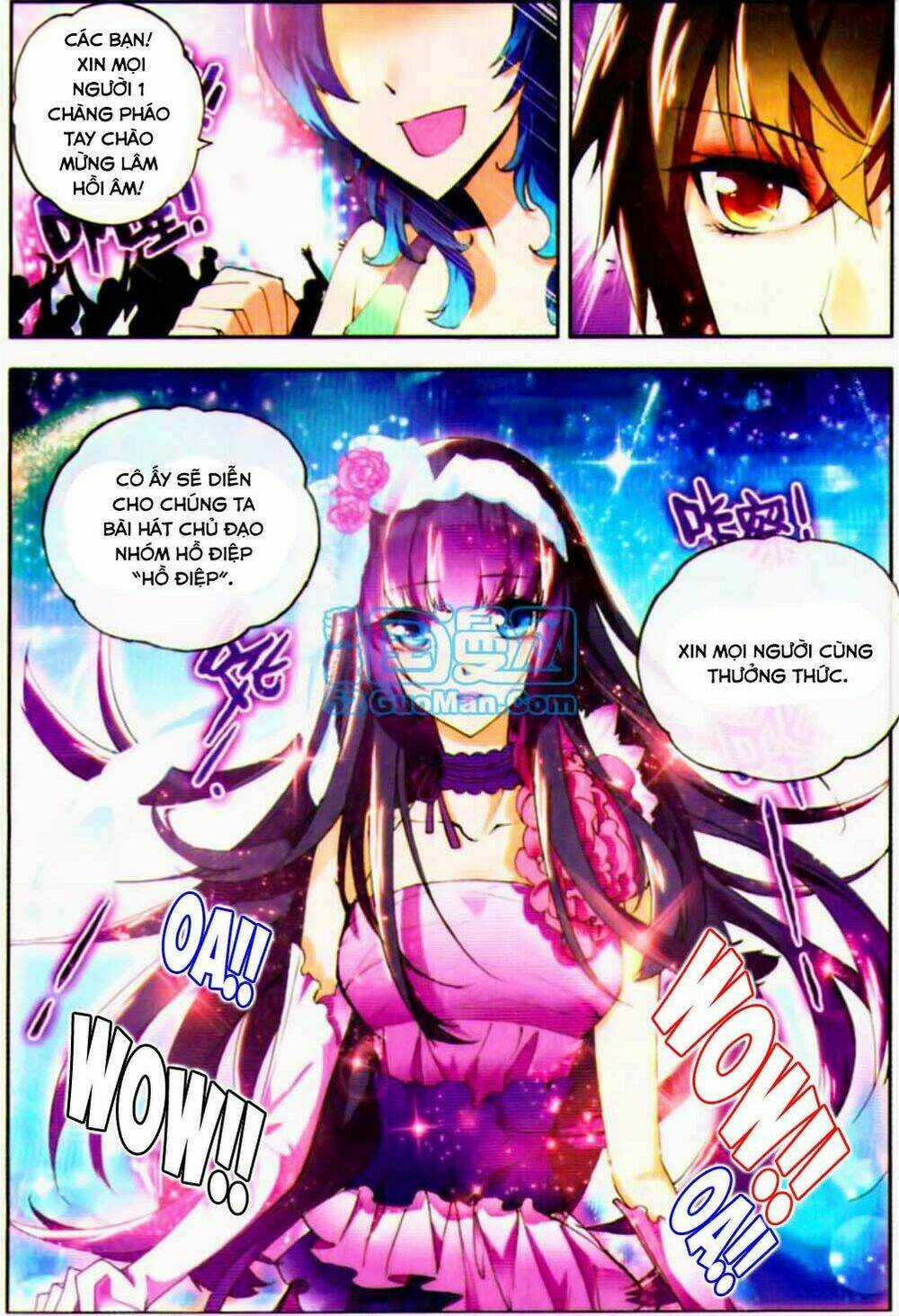 Hỏa Bạo Thiên Vương Chapter 5 trang 14