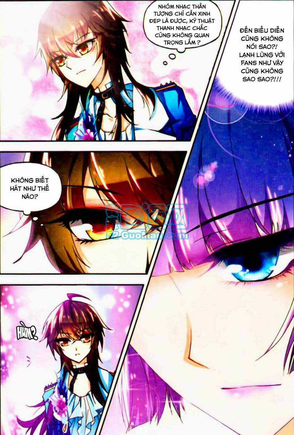 Hỏa Bạo Thiên Vương Chapter 5 trang 15