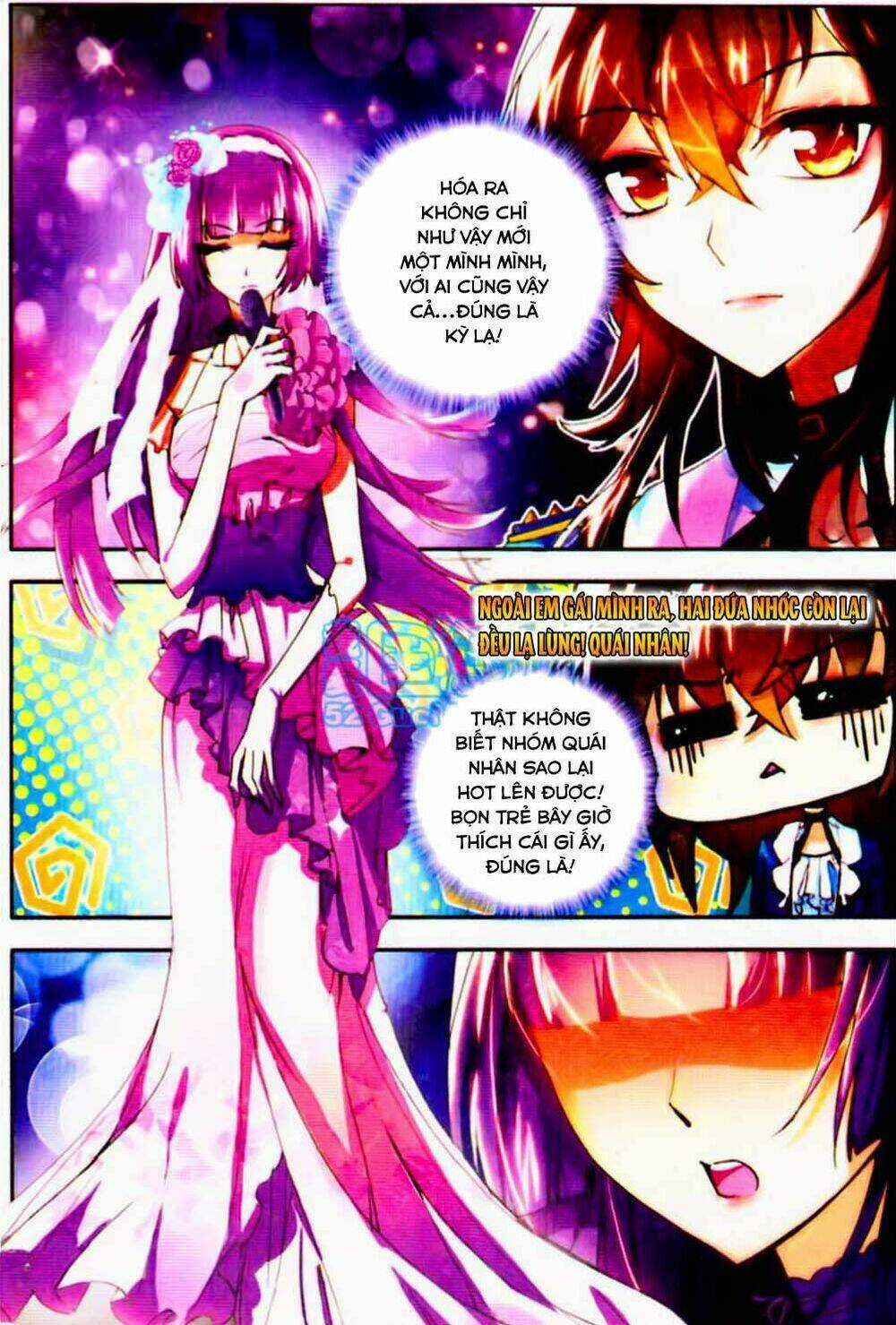 Hỏa Bạo Thiên Vương Chapter 5 trang 16