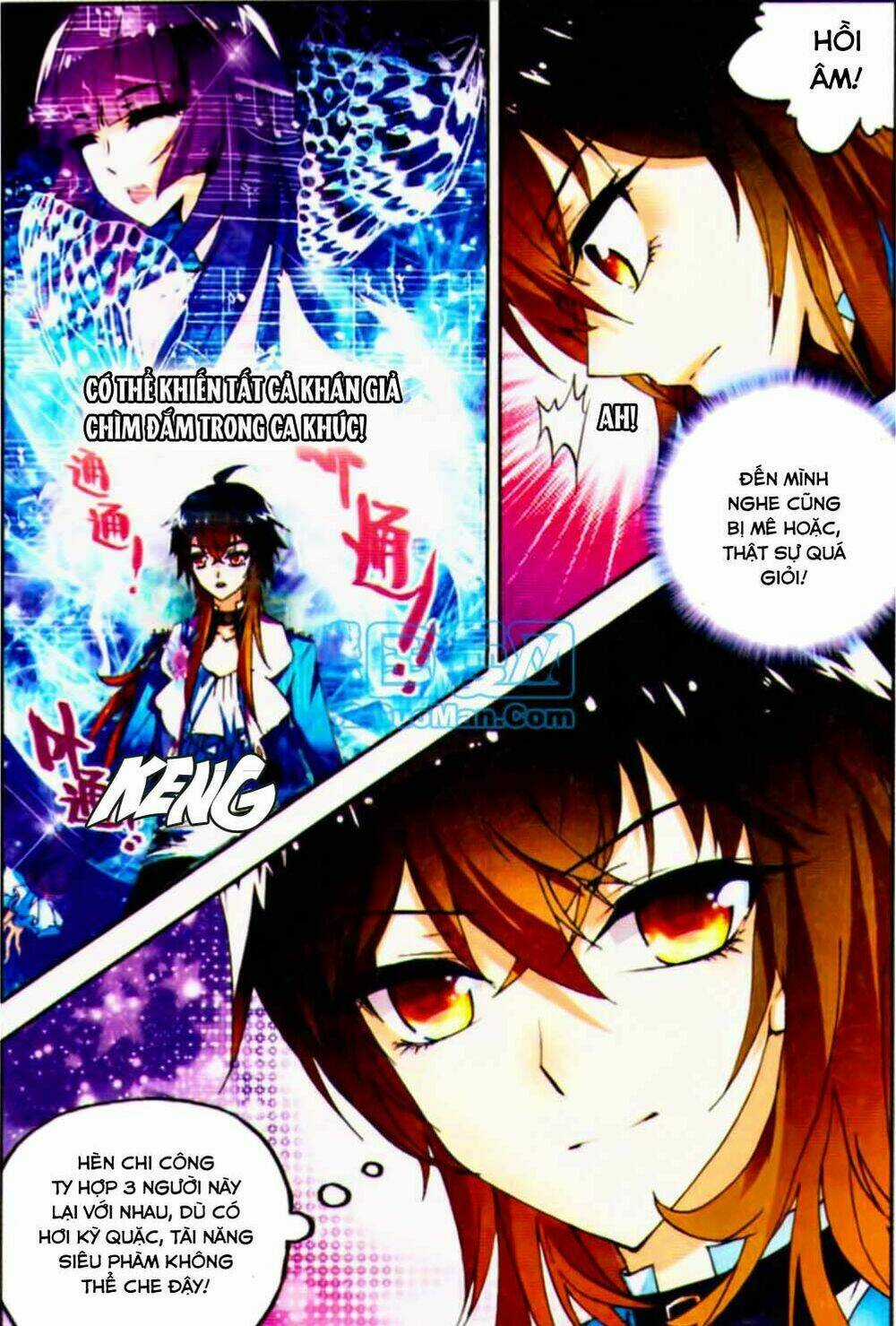 Hỏa Bạo Thiên Vương Chapter 5 trang 18