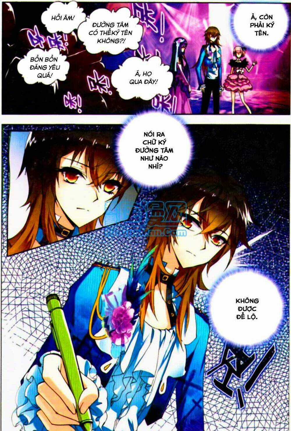 Hỏa Bạo Thiên Vương Chapter 5 trang 19