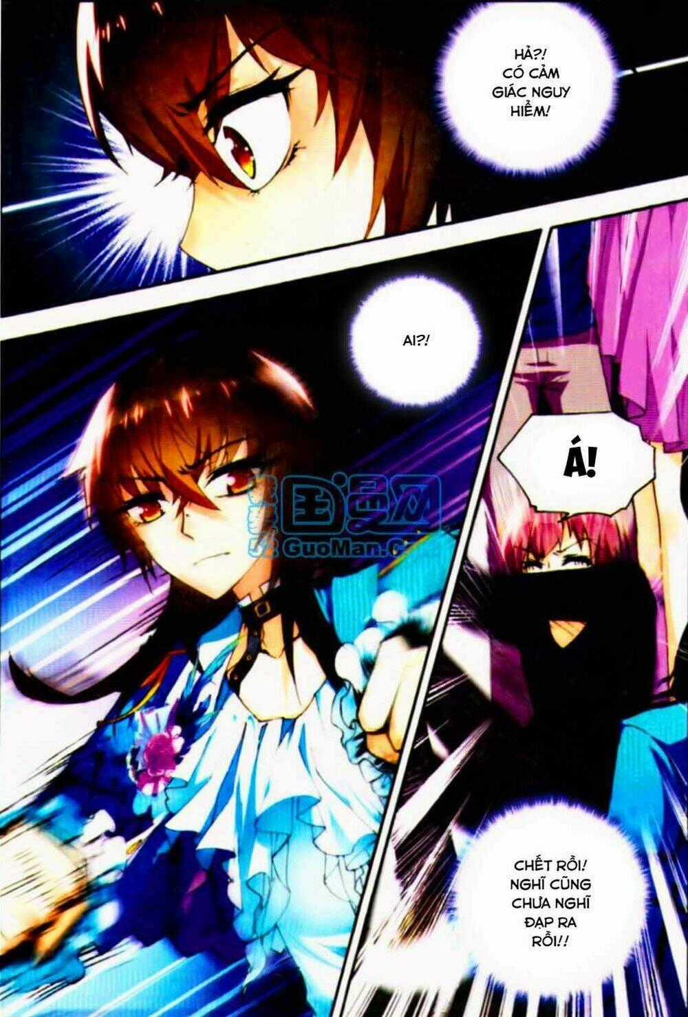 Hỏa Bạo Thiên Vương Chapter 5 trang 20