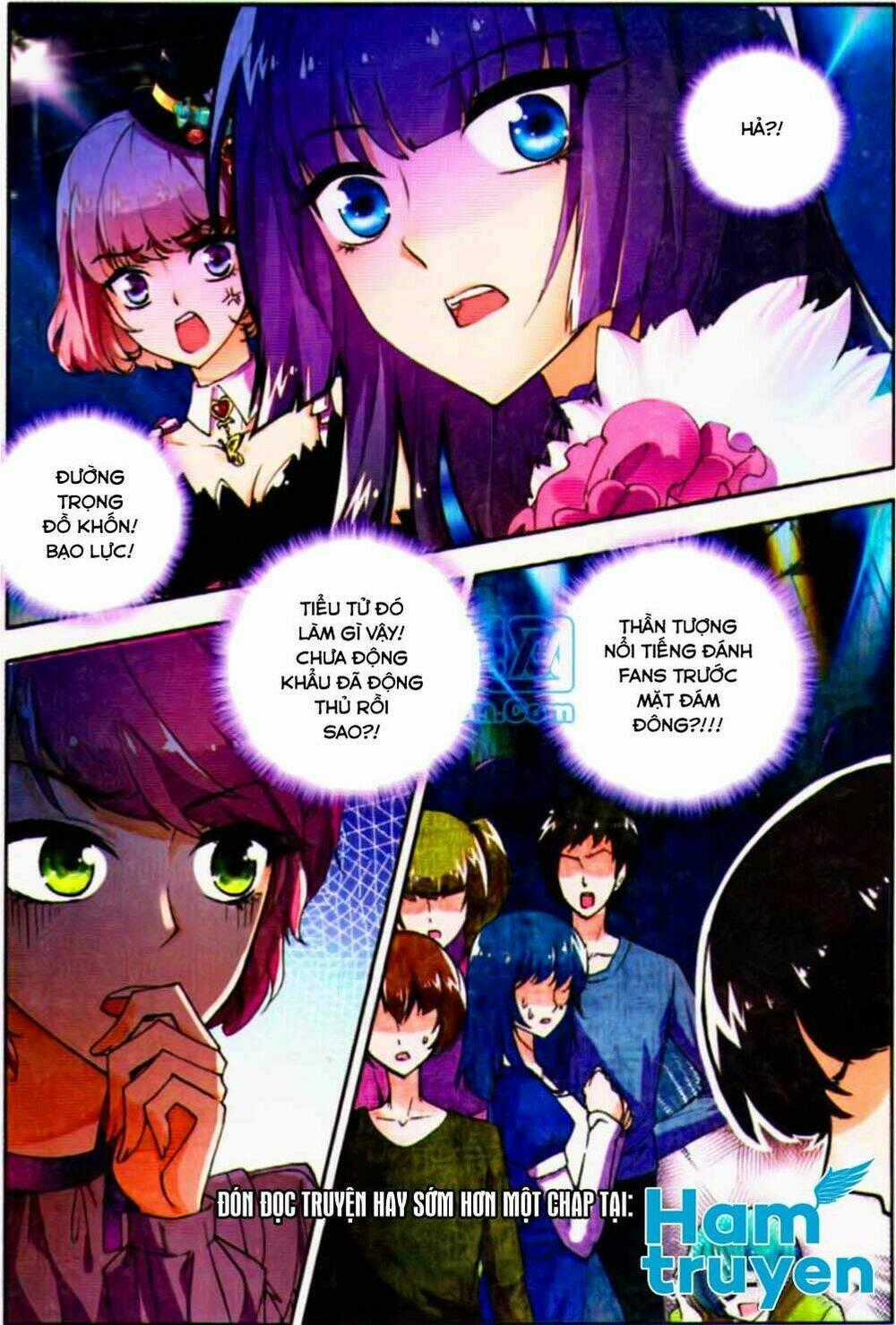 Hỏa Bạo Thiên Vương Chapter 5 trang 21