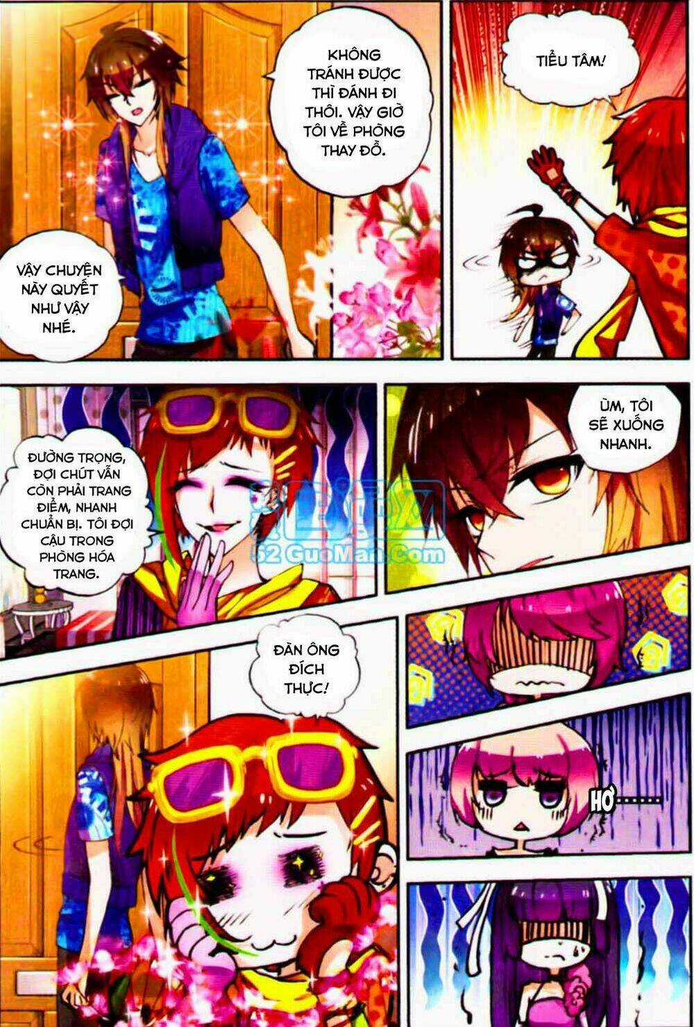 Hỏa Bạo Thiên Vương Chapter 5 trang 3