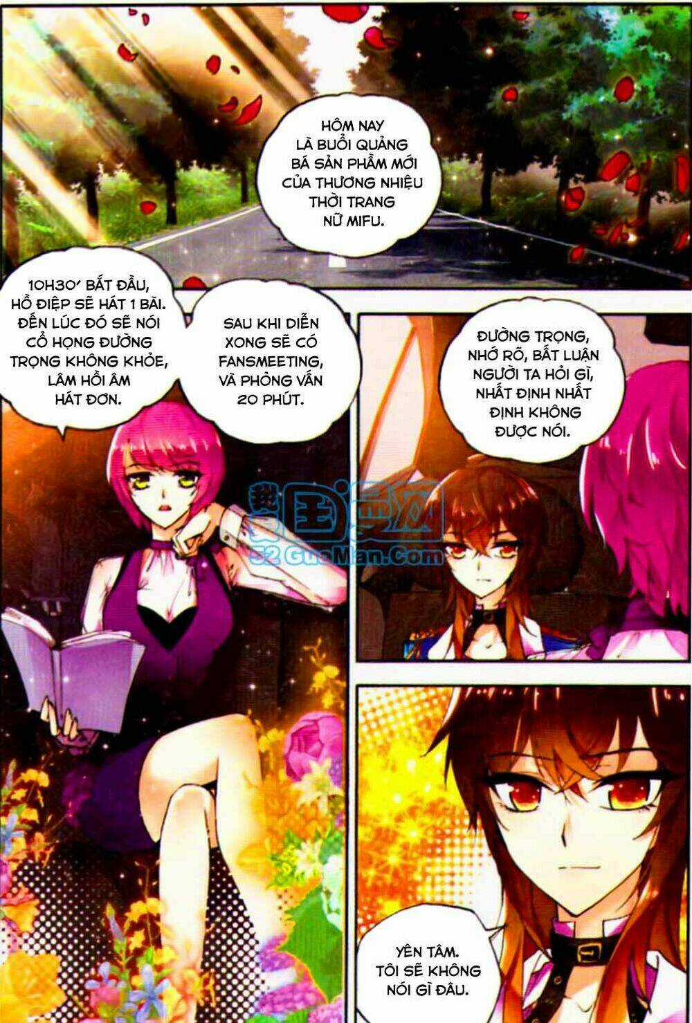 Hỏa Bạo Thiên Vương Chapter 5 trang 4