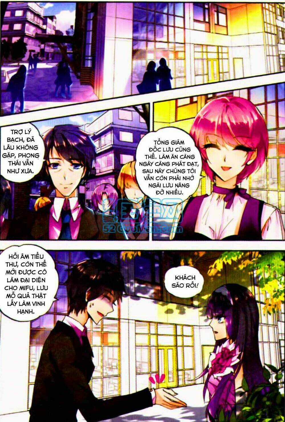 Hỏa Bạo Thiên Vương Chapter 5 trang 5