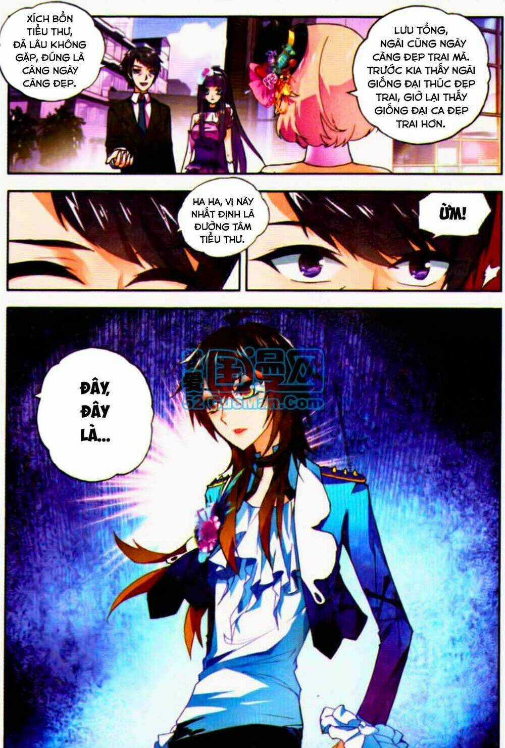 Hỏa Bạo Thiên Vương Chapter 5 trang 6