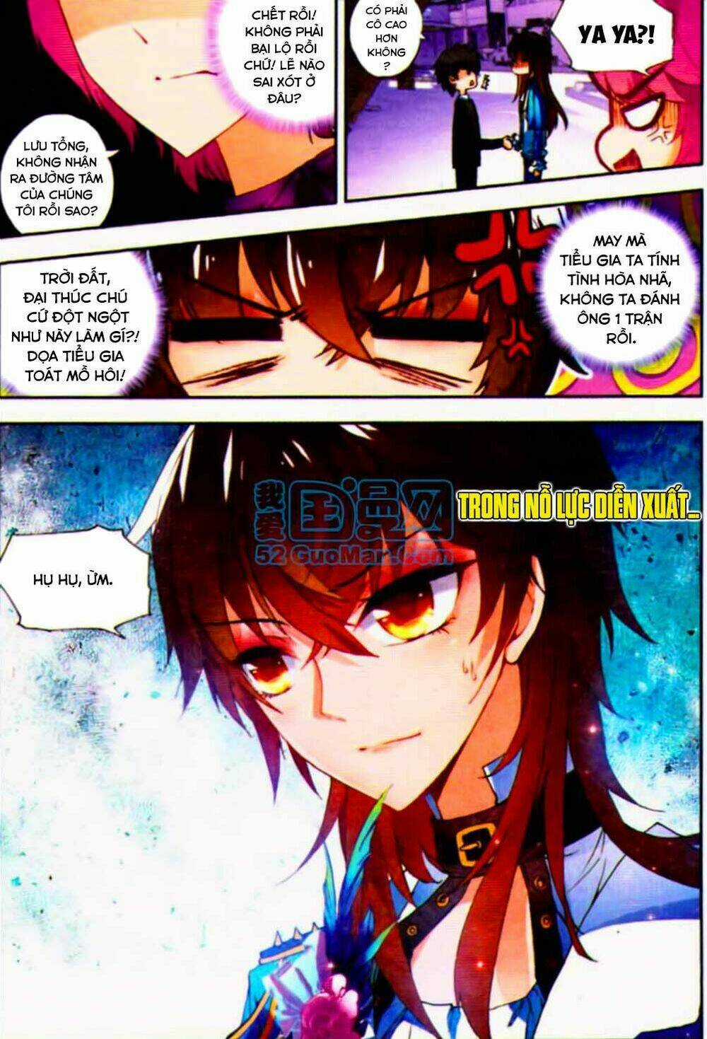 Hỏa Bạo Thiên Vương Chapter 5 trang 7