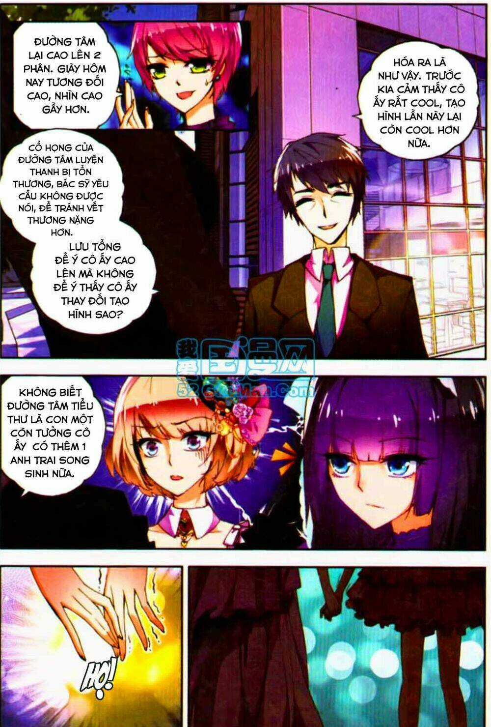 Hỏa Bạo Thiên Vương Chapter 5 trang 8