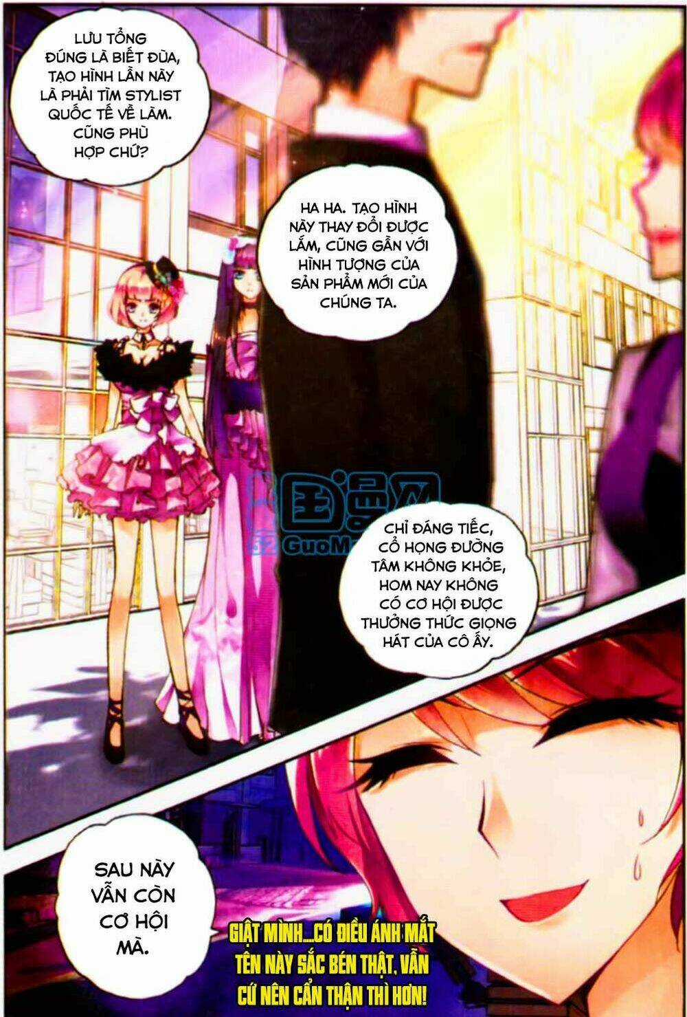 Hỏa Bạo Thiên Vương Chapter 5 trang 9