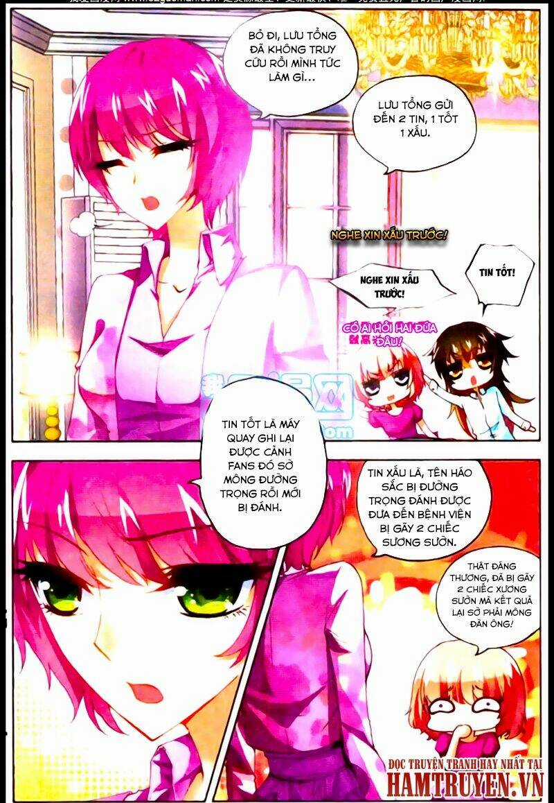 Hỏa Bạo Thiên Vương Chapter 6 trang 10