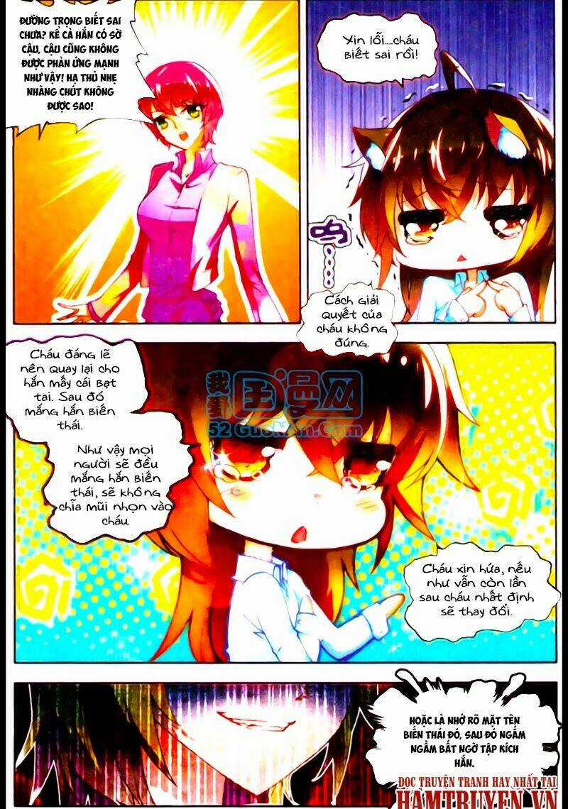 Hỏa Bạo Thiên Vương Chapter 6 trang 11