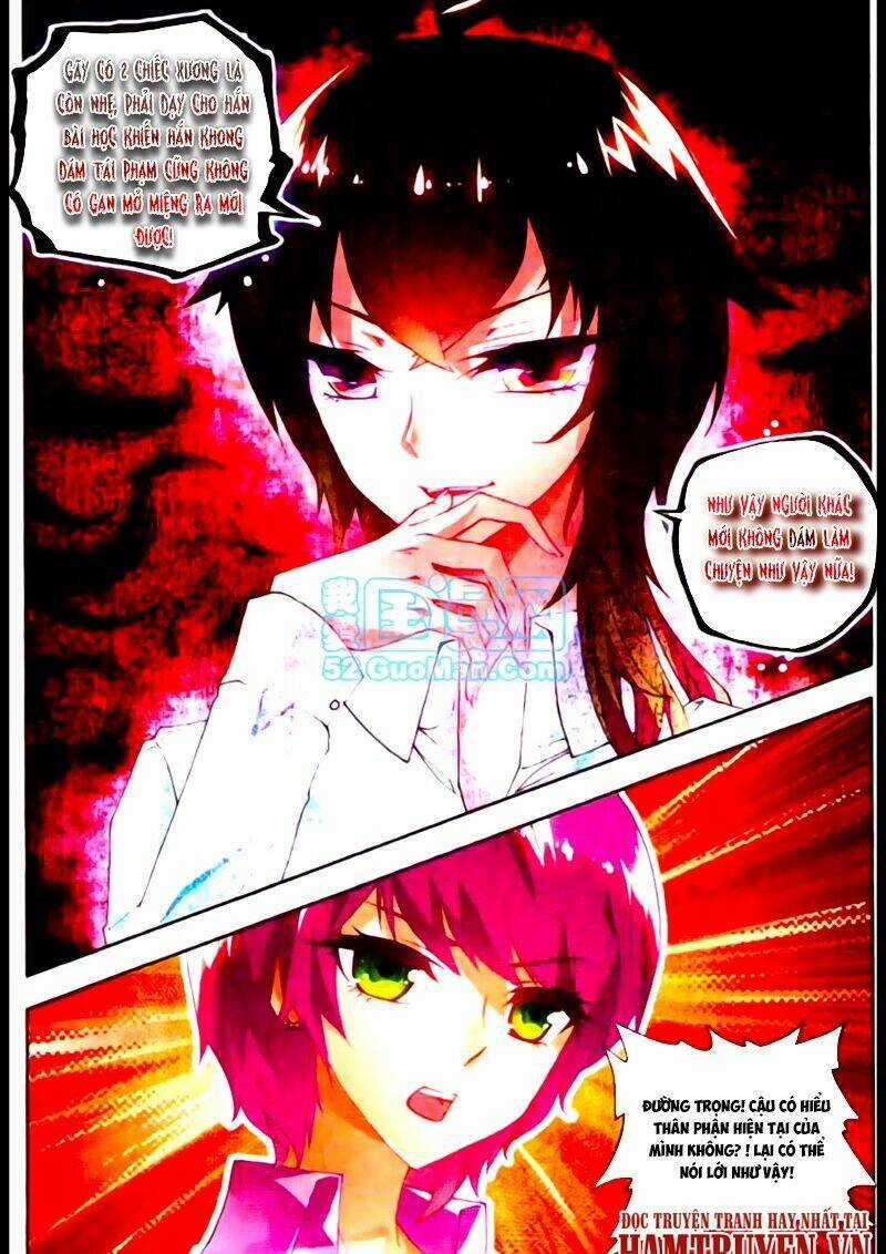 Hỏa Bạo Thiên Vương Chapter 6 trang 12