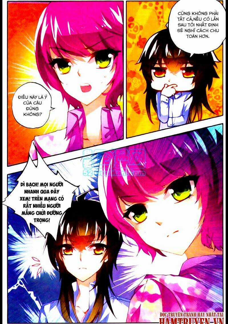 Hỏa Bạo Thiên Vương Chapter 6 trang 16