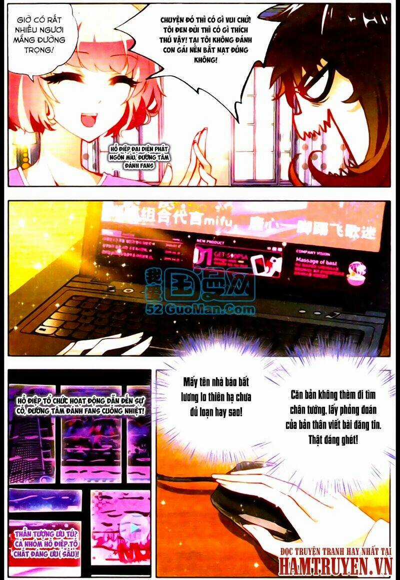 Hỏa Bạo Thiên Vương Chapter 6 trang 17