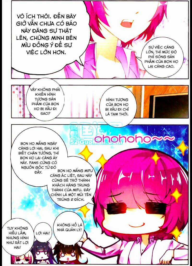 Hỏa Bạo Thiên Vương Chapter 6 trang 19