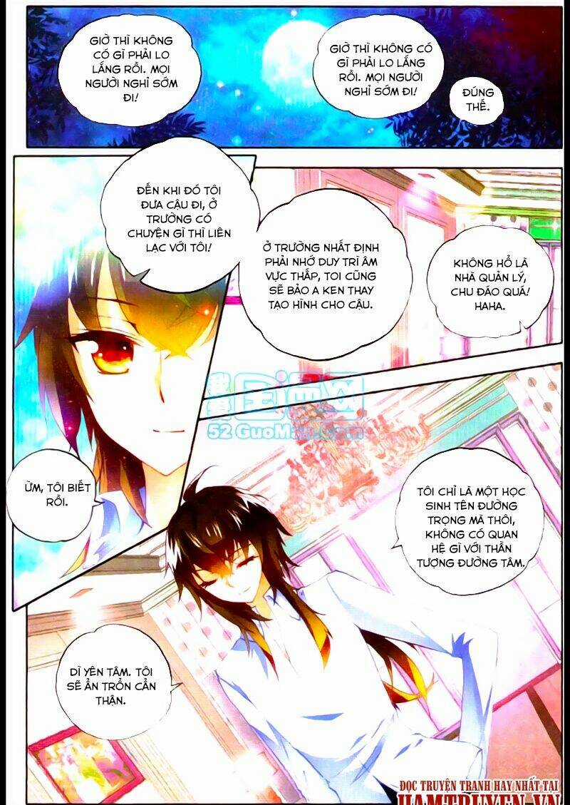 Hỏa Bạo Thiên Vương Chapter 6 trang 20