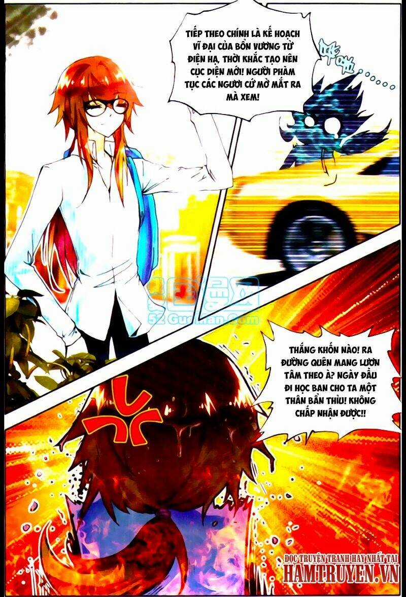 Hỏa Bạo Thiên Vương Chapter 6 trang 22