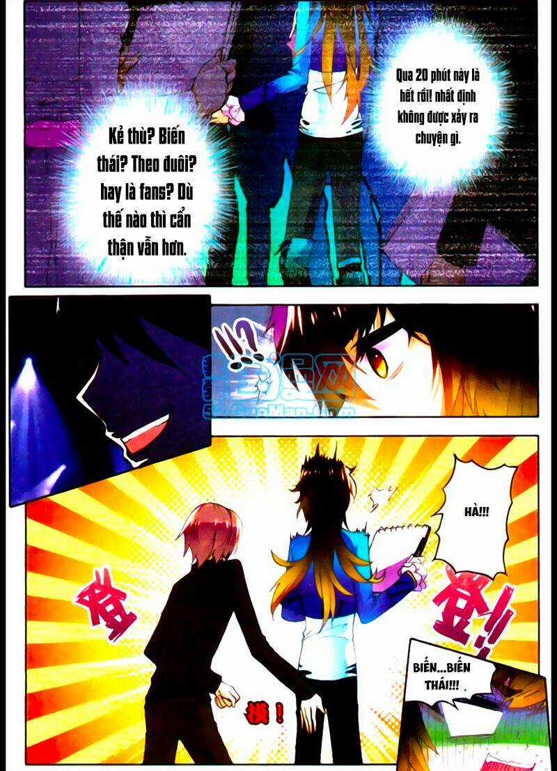 Hỏa Bạo Thiên Vương Chapter 6 trang 3