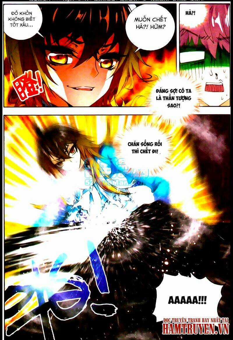Hỏa Bạo Thiên Vương Chapter 6 trang 4