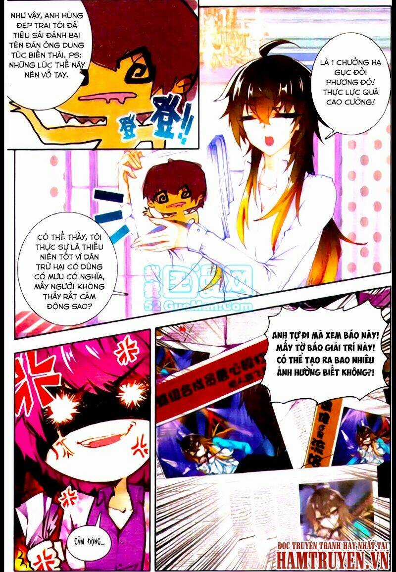 Hỏa Bạo Thiên Vương Chapter 6 trang 5